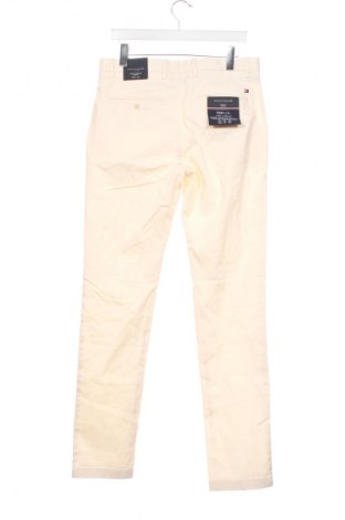 Pantaloni de bărbați Tommy Hilfiger, Mărime M, Culoare Bej, Preț 101,99 Lei
