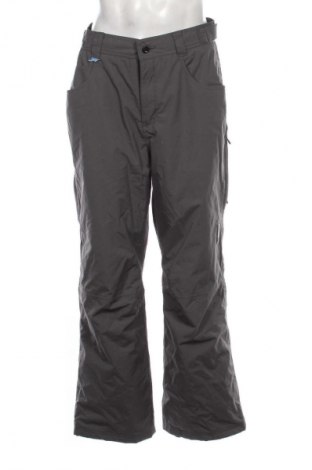Herrenhose für Wintersport Unbranded, Größe M, Farbe Grau, Preis € 19,99