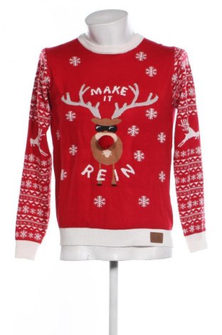 Pánský svetr  Unbranded, Velikost S, Barva Červená, Cena  29,00 Kč