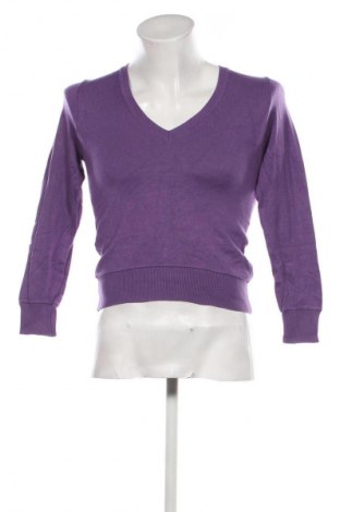 Herrenpullover Zara Man, Größe S, Farbe Lila, Preis € 3,99