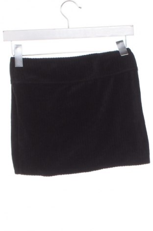 Пола H&M Divided, Размер XXS, Цвят Черен, Цена 2,04 €