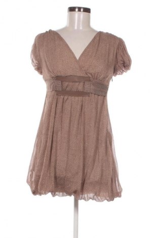 Šaty  Unbranded, Velikost M, Barva Hnědá, Cena  124,00 Kč