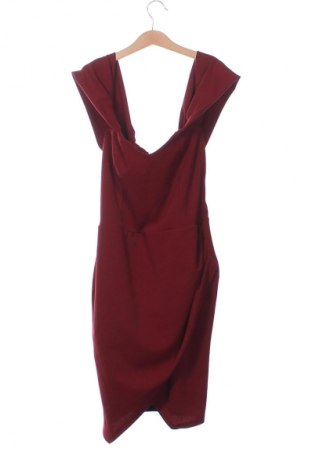 Šaty  Boohoo, Velikost XS, Barva Červená, Cena  249,00 Kč