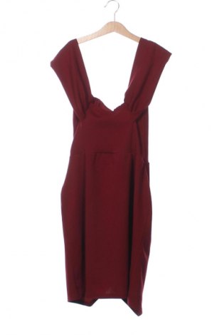 Šaty  Boohoo, Velikost XS, Barva Červená, Cena  249,00 Kč