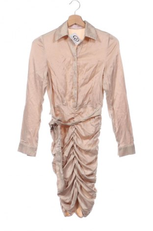 Šaty  Club L, Velikost M, Barva Béžová, Cena  119,00 Kč