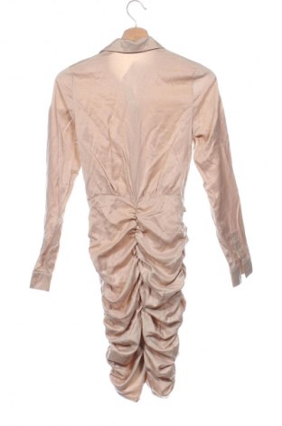 Šaty  Club L, Velikost M, Barva Béžová, Cena  119,00 Kč