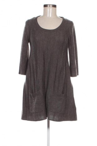 Šaty  Estelle, Velikost S, Barva Šedá, Cena  129,00 Kč