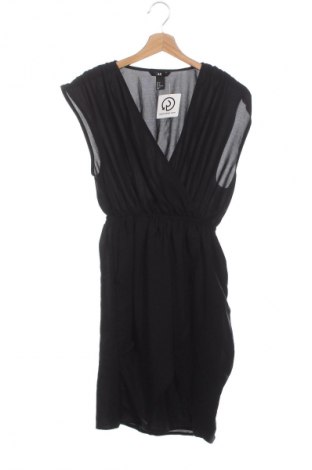 Šaty  H&M, Velikost XS, Barva Černá, Cena  109,00 Kč