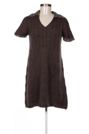 Sukienka United Colors Of Benetton, Rozmiar M, Kolor Brązowy, Cena 29,99 zł