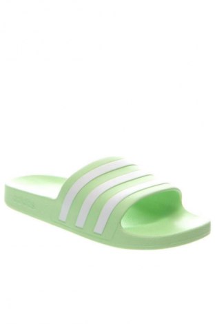 Γυναικείες παντόφλες Adidas, Μέγεθος 40, Χρώμα Πράσινο, Τιμή 28,99 €