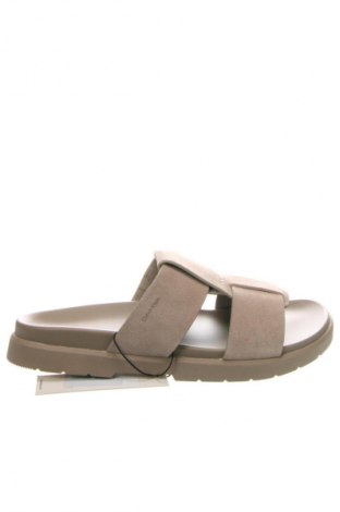 Papuci Calvin Klein, Mărime 41, Culoare Bej, Preț 634,99 Lei, #135140265