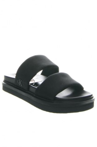Japonki Calvin Klein Jeans, Rozmiar 41, Kolor Czarny, Cena 492,99 zł