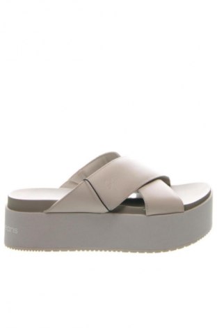 Papuče Calvin Klein Jeans, Veľkosť 39, Farba Béžová, Cena  77,95 €, #135115708