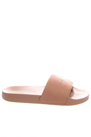 Japonki Calvin Klein Jeans, Rozmiar 39, Kolor Beżowy, Cena 220,99 zł, #135142014