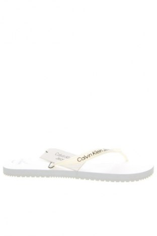 Papuci Calvin Klein Jeans, Mărime 43, Culoare Alb, Preț 186,99 Lei, #135162002