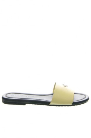 Japonki Calvin Klein Jeans, Rozmiar 38, Kolor Żółty, Cena 342,99 zł, #135162413