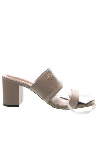 Pantolette Tommy Hilfiger, Größe 39, Farbe Beige, Preis € 147,99, #135116422