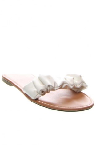 Pantolette Unbranded, Größe 39, Farbe Weiß, Preis 10,31 €