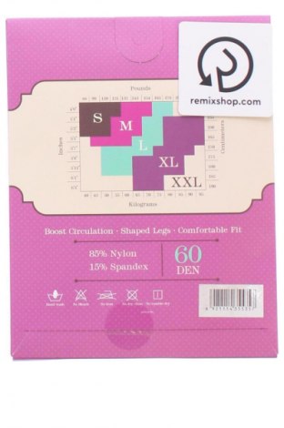 Rajstopy Unbranded, Rozmiar M, Kolor Beżowy, Cena 49,99 zł