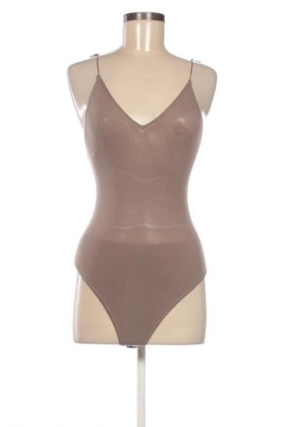 Дамска блуза - боди Zara, Размер M, Цвят Сив, Цена 19,00 €