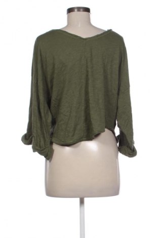 Дамска блуза American Vintage, Размер XS, Цвят Зелен, Цена 7,66 €