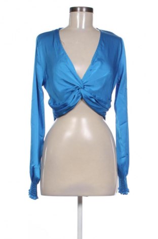 Дамска блуза Amisu, Размер M, Цвят Син, Цена 14,18 €