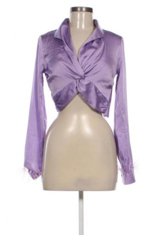 Дамска блуза Amisu, Размер XS, Цвят Лилав, Цена 4,60 €