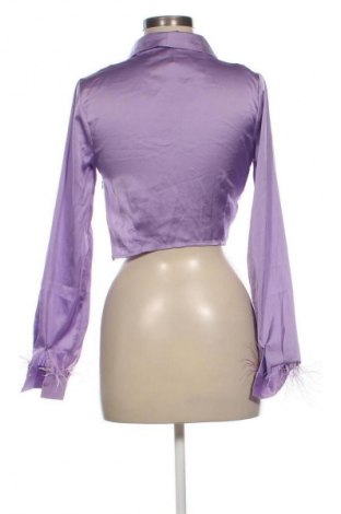Дамска блуза Amisu, Размер XS, Цвят Лилав, Цена 4,60 €