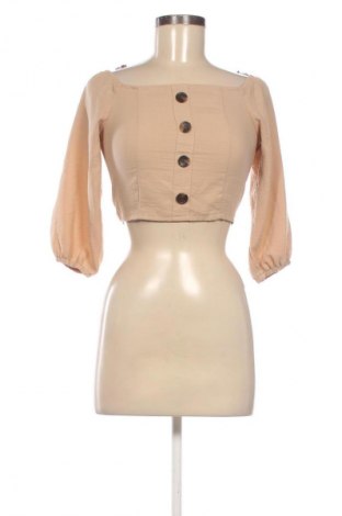 Női blúz Amisu, Méret XS, Szín Bézs, Ár 1 209 Ft