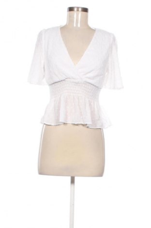 Dámská halenka Amisu, Velikost S, Barva Bílá, Cena  169,00 Kč