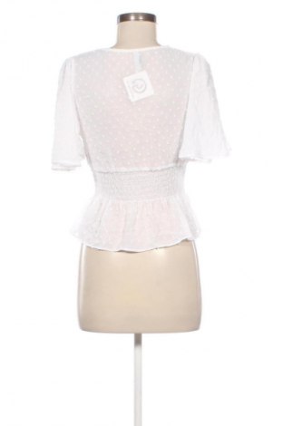 Dámská halenka Amisu, Velikost S, Barva Bílá, Cena  169,00 Kč