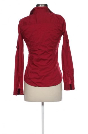 Dámská halenka Amisu, Velikost S, Barva Červená, Cena  109,00 Kč