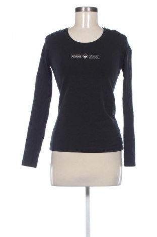 Дамска блуза Armani Jeans, Размер M, Цвят Черен, Цена 43,45 €