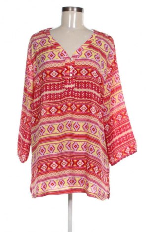 Дамска блуза Atlas For Women, Размер XXL, Цвят Многоцветен, Цена 5,62 €