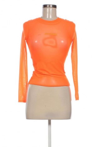 Damen Shirt Bershka, Größe XS, Farbe Orange, Preis 6,71 €