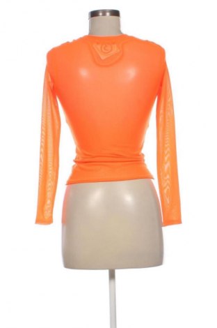 Damen Shirt Bershka, Größe XS, Farbe Orange, Preis 6,71 €