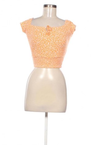 Дамска блуза Bershka, Размер XS, Цвят Многоцветен, Цена 8,18 €