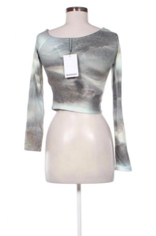 Дамска блуза Bershka, Размер L, Цвят Многоцветен, Цена 14,31 €