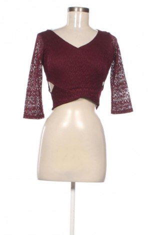 Дамска блуза Bershka, Размер S, Цвят Червен, Цена 2,04 €