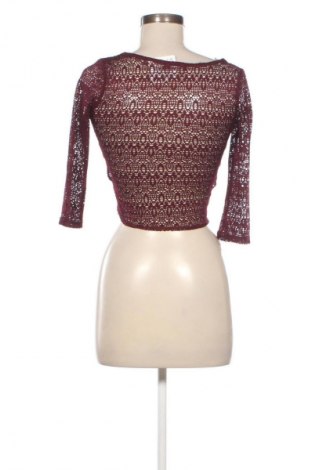 Дамска блуза Bershka, Размер S, Цвят Червен, Цена 2,04 €