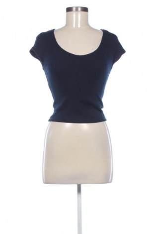 Дамска блуза Bershka, Размер S, Цвят Син, Цена 9,20 €