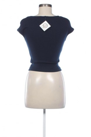 Дамска блуза Bershka, Размер S, Цвят Син, Цена 9,20 €