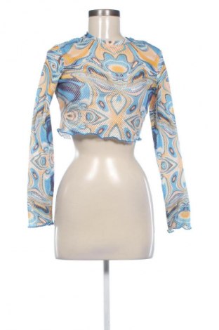 Bluzka damska Bershka, Rozmiar S, Kolor Kolorowy, Cena 20,99 zł