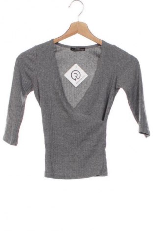 Dámska blúza Bershka, Veľkosť XS, Farba Sivá, Cena  1,95 €