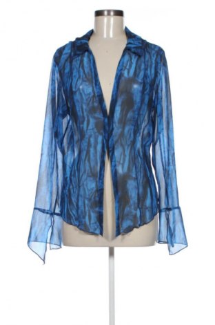 Dámská halenka Bershka, Velikost L, Barva Modrá, Cena  405,00 Kč