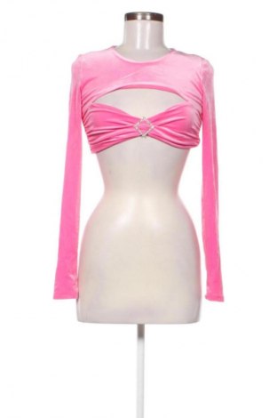 Dámská halenka Bershka, Velikost S, Barva Růžová, Cena  139,00 Kč