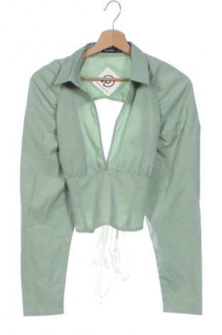 Дамска блуза Boohoo, Размер M, Цвят Зелен, Цена 5,62 €
