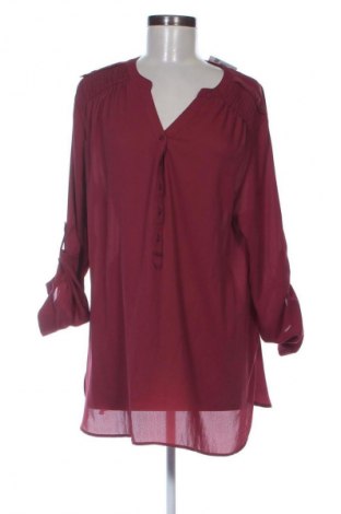 Дамска блуза Bpc Bonprix Collection, Размер XL, Цвят Червен, Цена 5,11 €