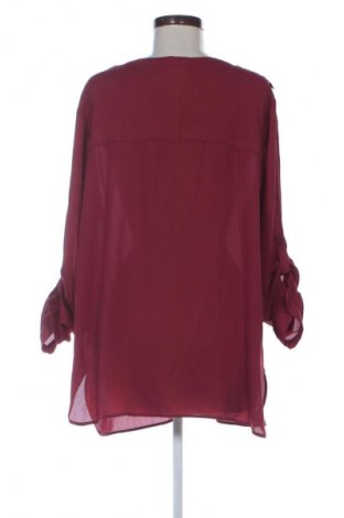 Дамска блуза Bpc Bonprix Collection, Размер XL, Цвят Червен, Цена 5,11 €