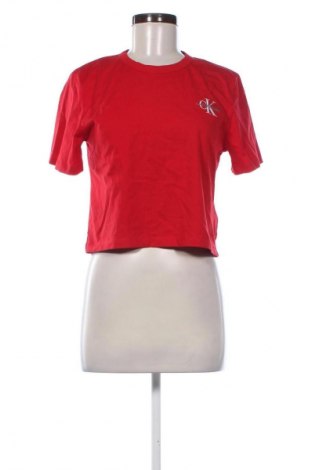 Dámská halenka Calvin Klein, Velikost S, Barva Červená, Cena  459,00 Kč